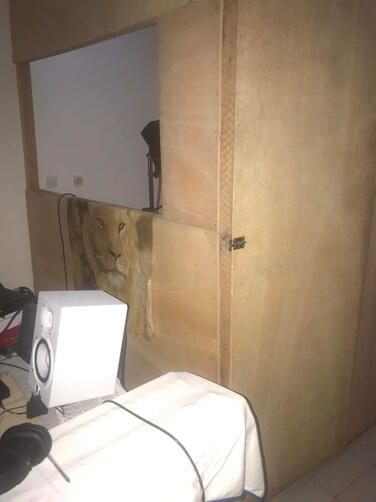 Studio Yeoue Vocal Booth Construction