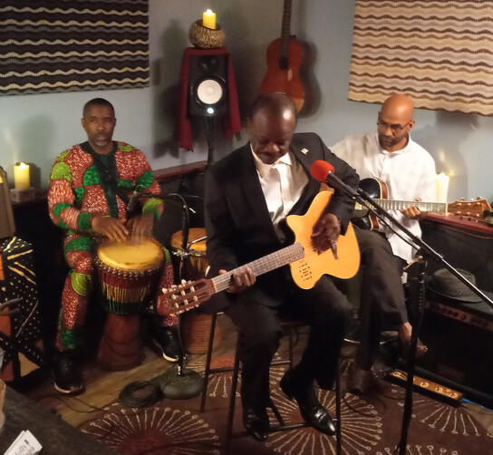Cheick Hamala, Mahiri Keita, Nathan Okite